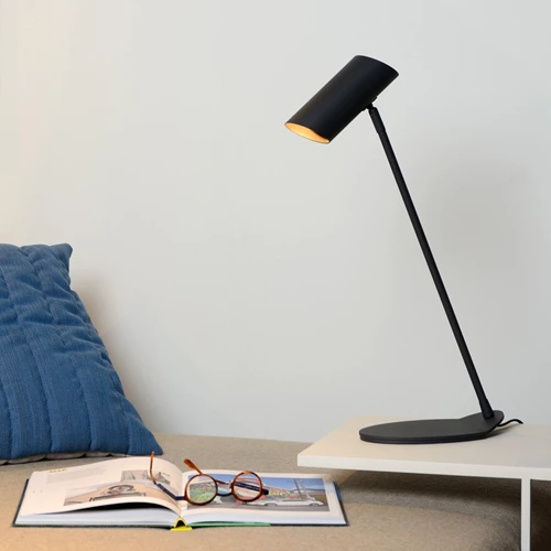 Lucide HESTER - Bureaulamp - 1xGU10 - Antraciet - sfeer 1